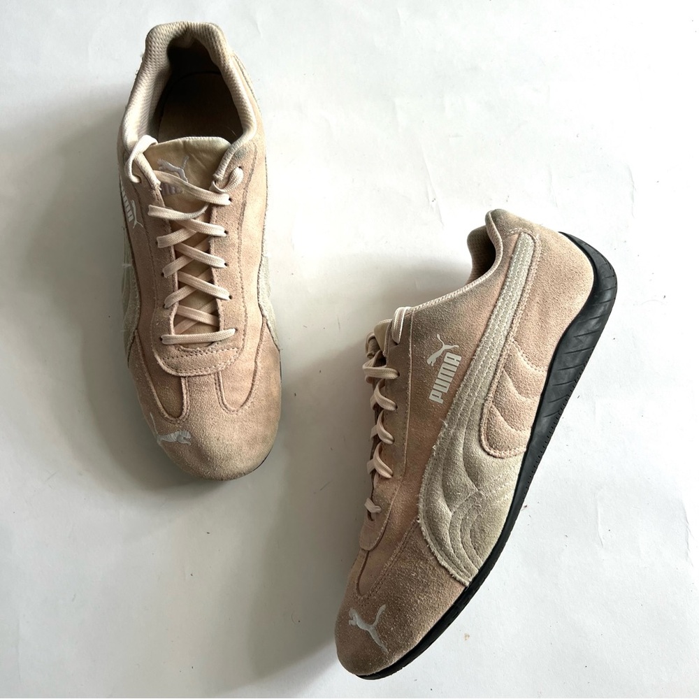 PUMA baby light pink Athletic Shoes